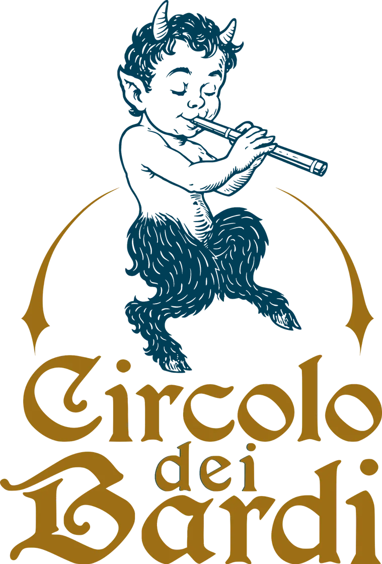 Logo originale del Circolo dei Bardi